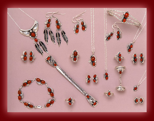 jewelry using amber gemstones mounted in sterling silver setting for pendants, bracelets, earrings rings, and watch bands.