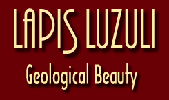 Persian legend says that the heavens owed their blue color to a massive slab of lapis upon which the earth rested.